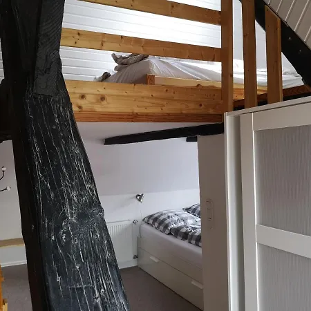 Апартаменты Ferienwohnung In Der Altstadt Линебург